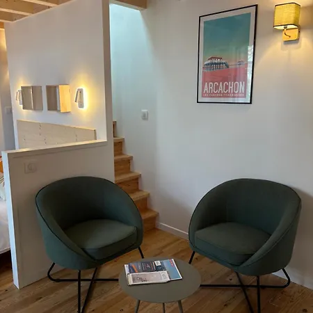 Le Grillon 2.0 Apartment Arcachon Exterior photo