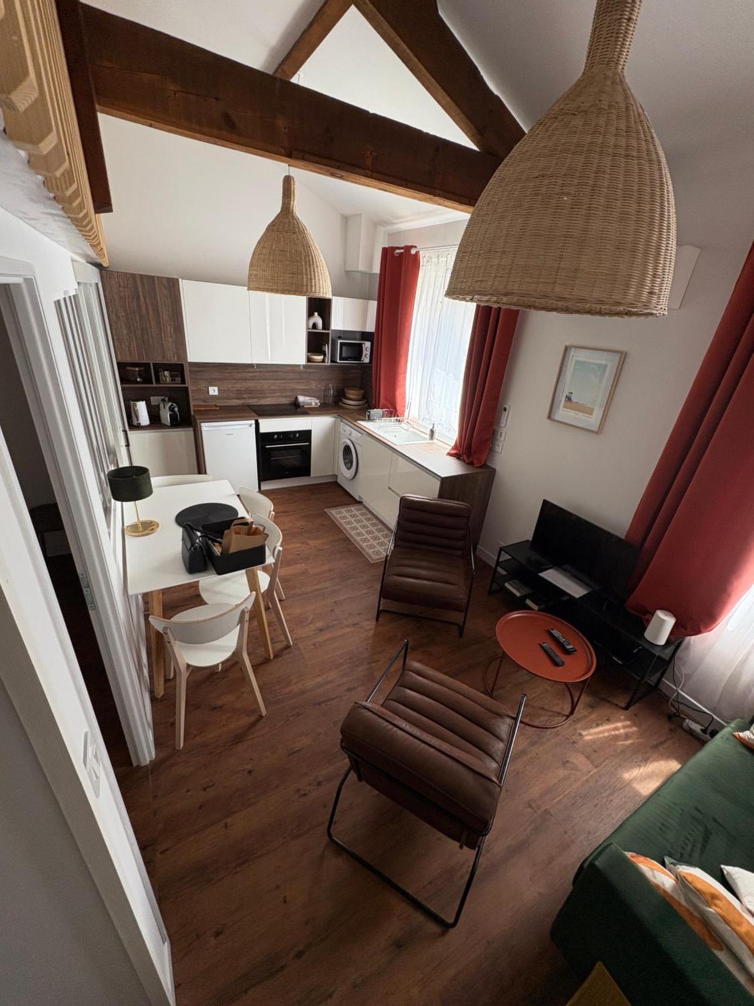 Le Grillon 2.0 Appartement *