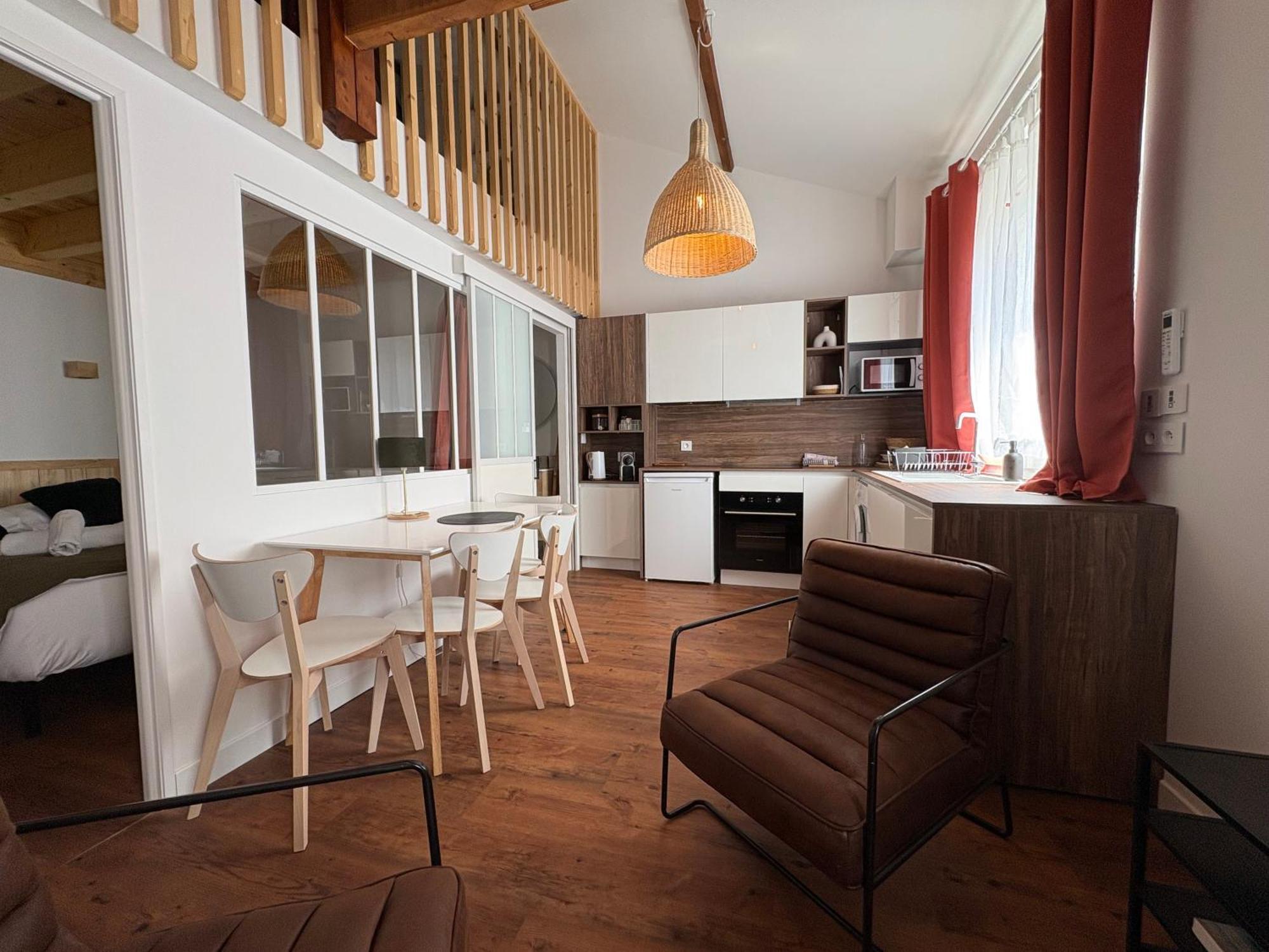Appartement Le Grillon 2.0 Arcachon